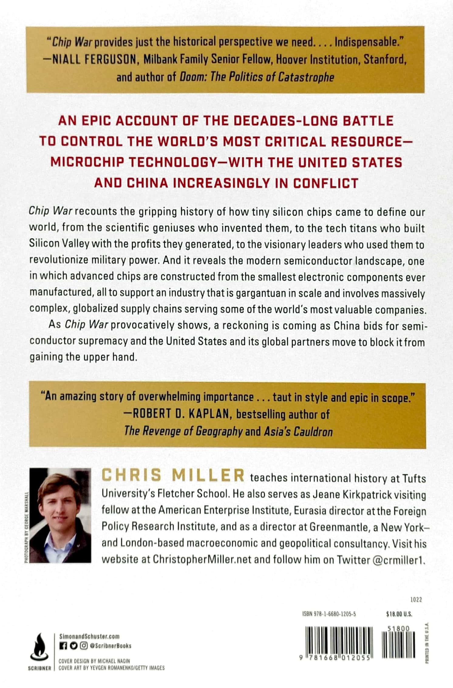 Chip War: The Fight For the World