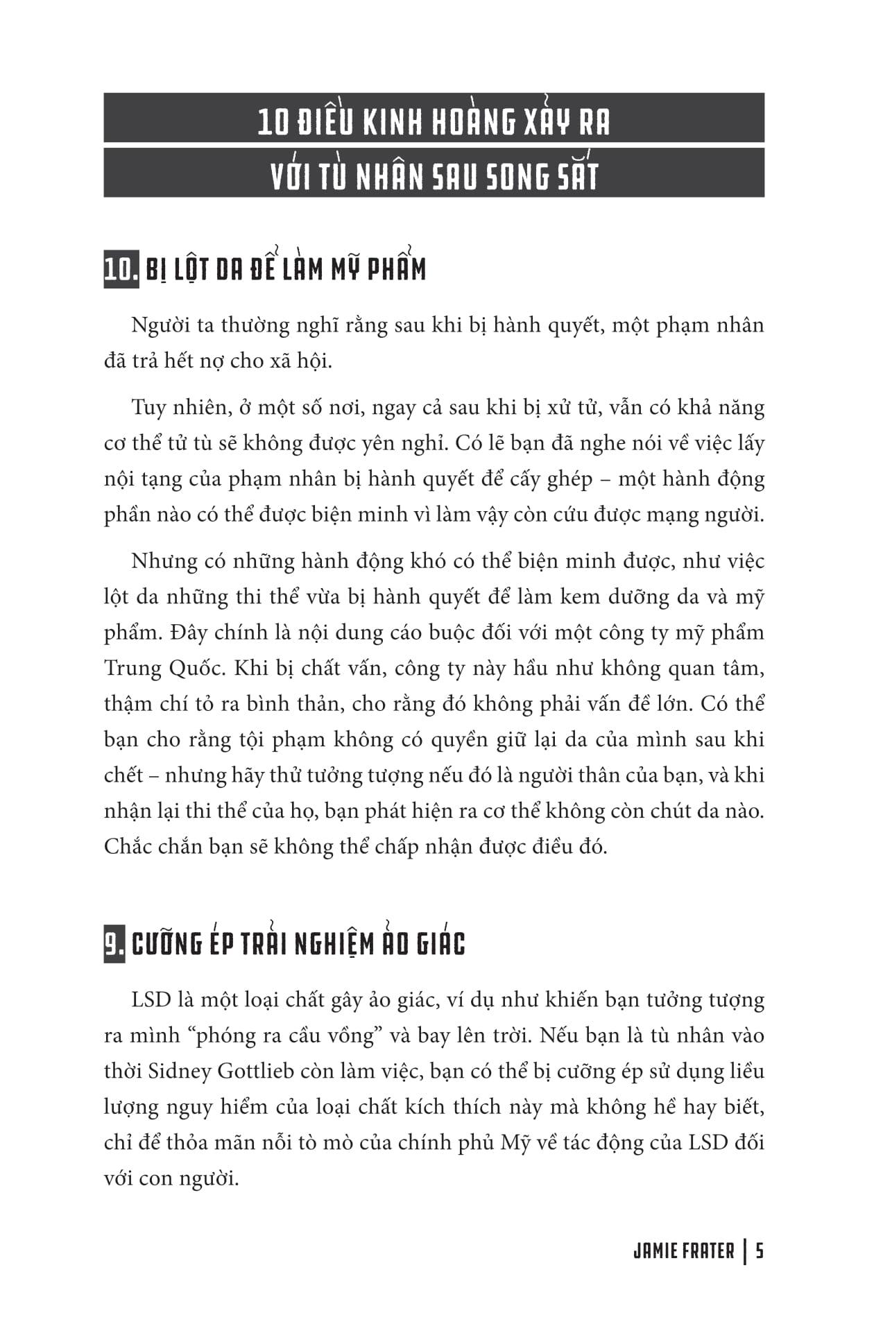Sách - Tội Ác Có Thật
