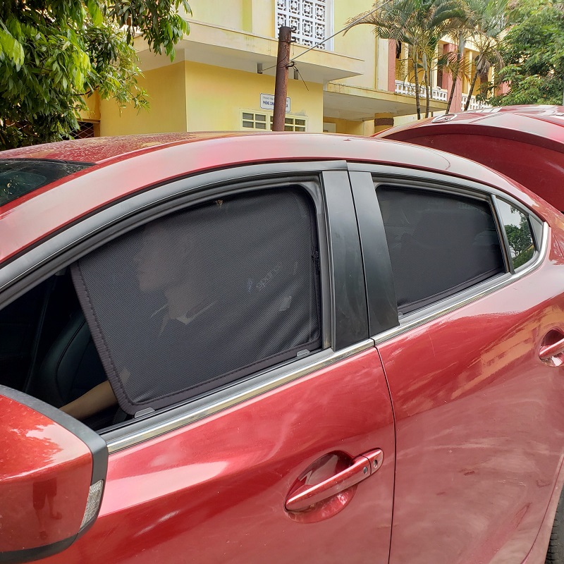Bộ rèm che nắng dành cho Mazda 3 thế hệ mới