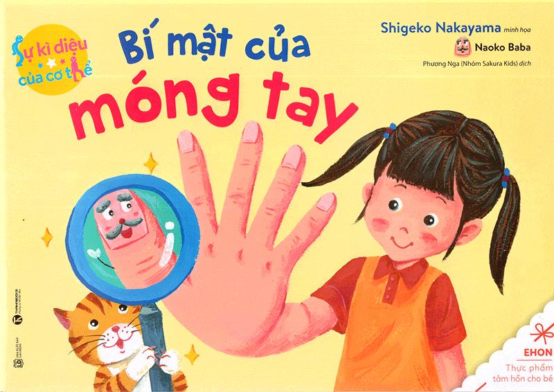 Bí Mật Của Móng Tay - Sự Kỳ Diệu Của Cơ Thể (Tái Bản 2020)