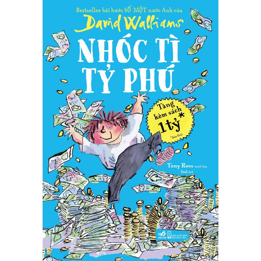 Series tác giả David Walliams (cập nhật) - Bản Quyền