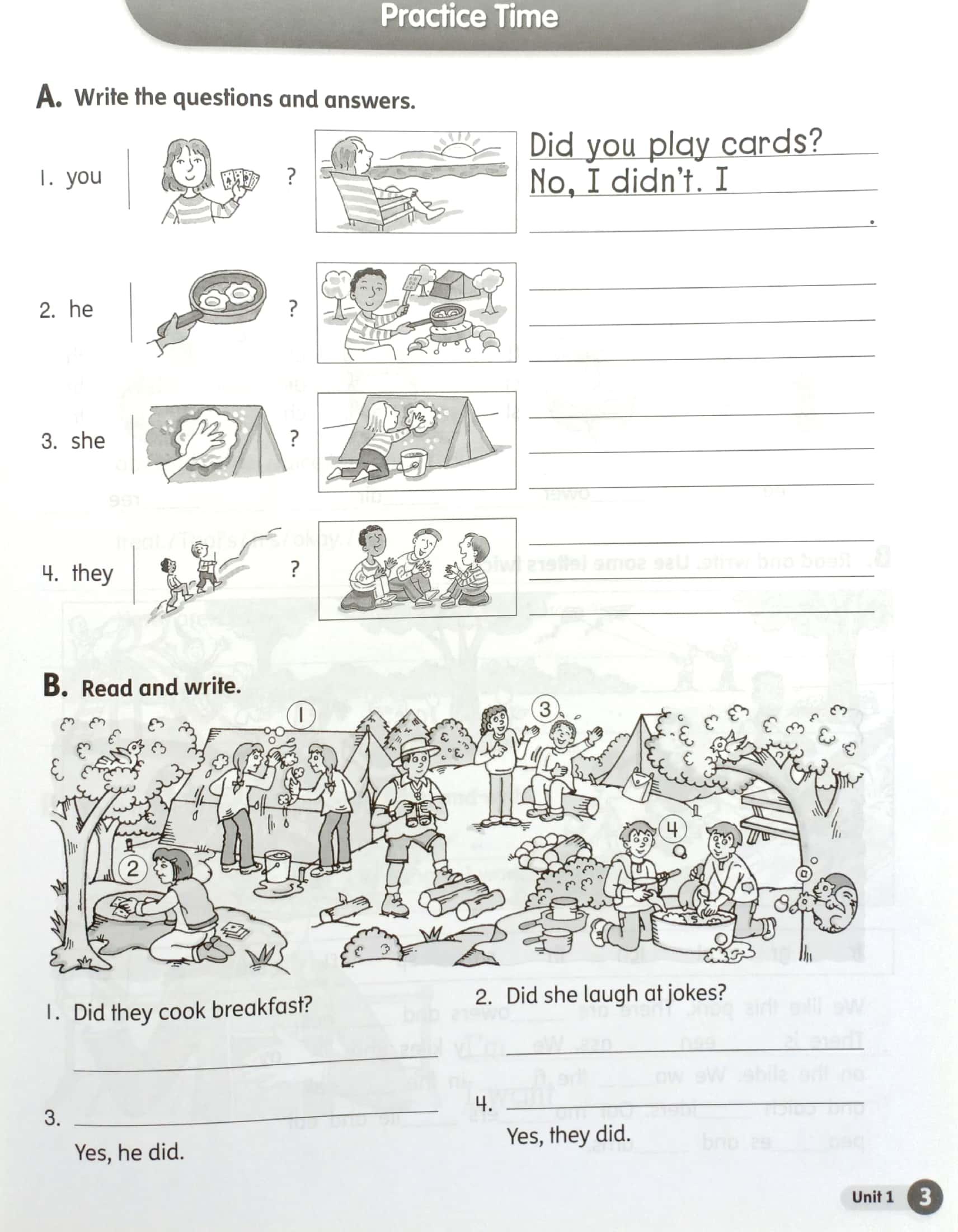English Time: Workbook Level 4