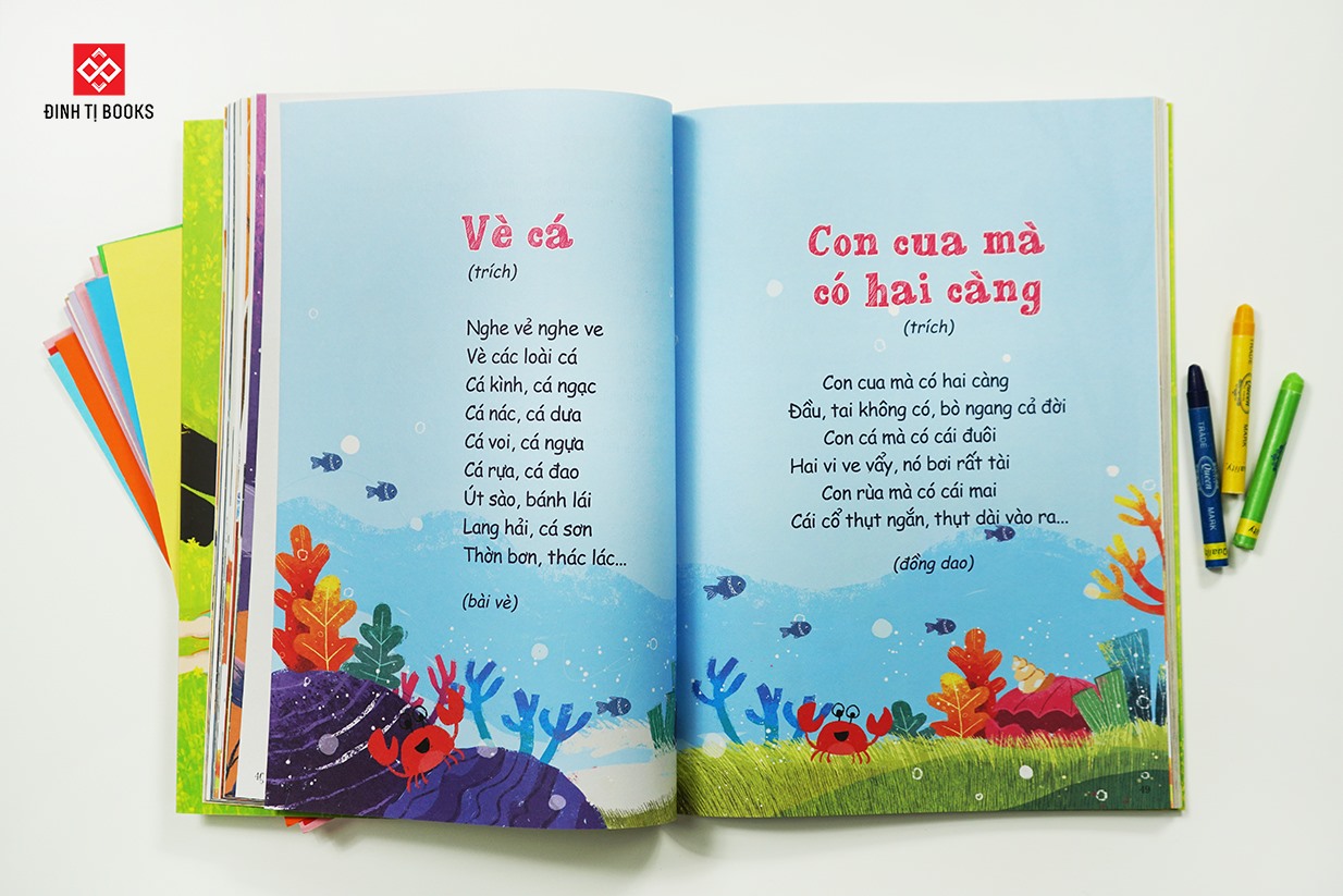Thơ Cho Bé Học Nói