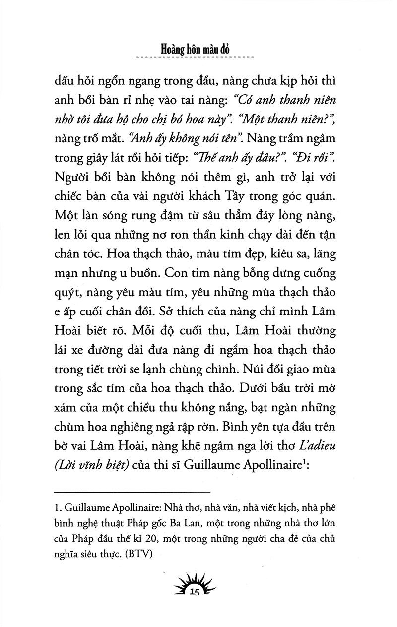 Hoàng Hôn Màu Đỏ