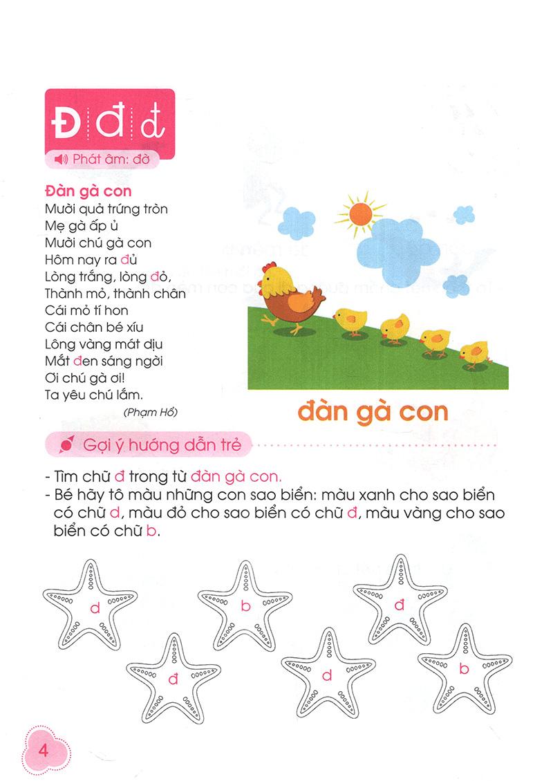 Bé Làm Quen Với Chữ Cái - Quyển 2