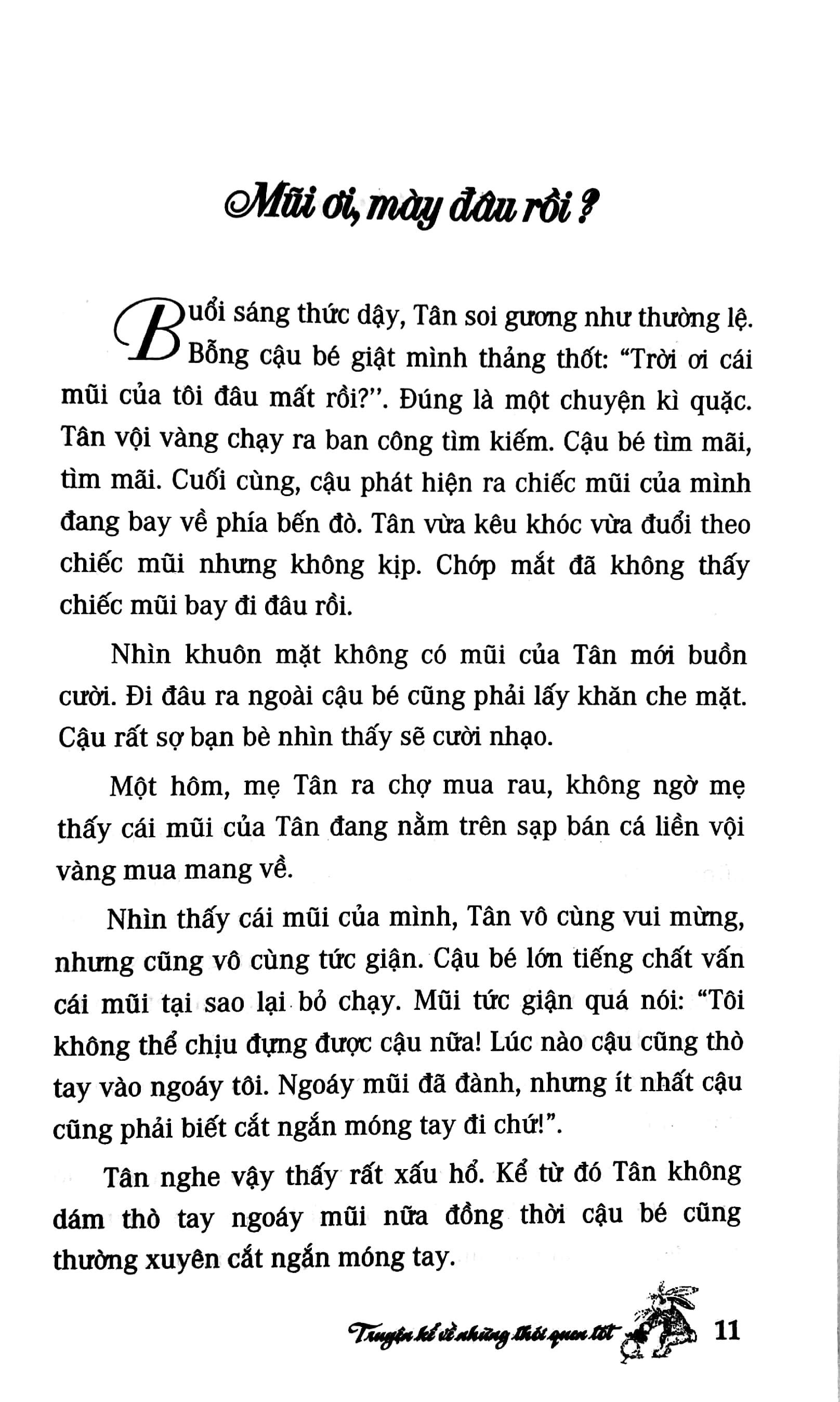 Truyện Kể Về Thói Quen Tốt (Tái Bản)