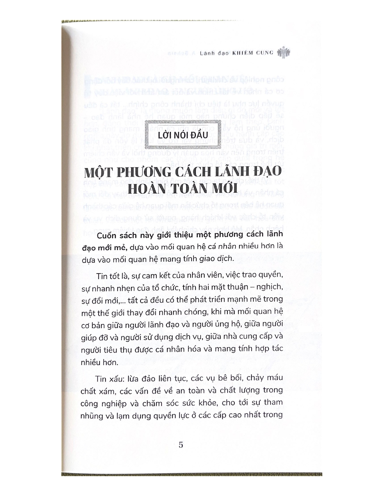 Lãnh Đạo Khiêm Cung - Vanlangbooks