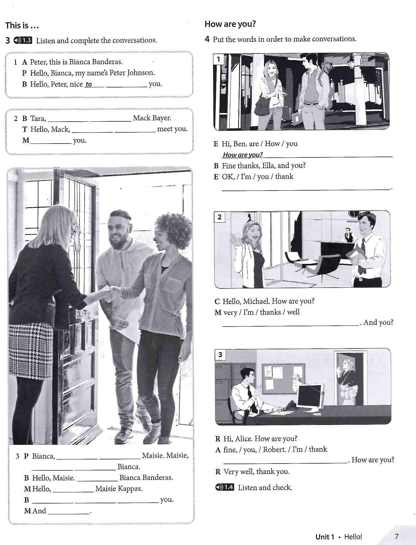 Headway: Beginner: Workbook With Key