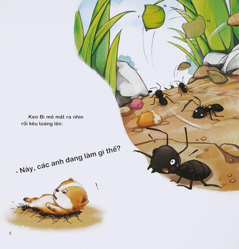 Chú Mèo Kẹo Bi Phiêu lưu Trong Xứ Sở Côn Trùng (Tập 2): Trong Lòng Đất