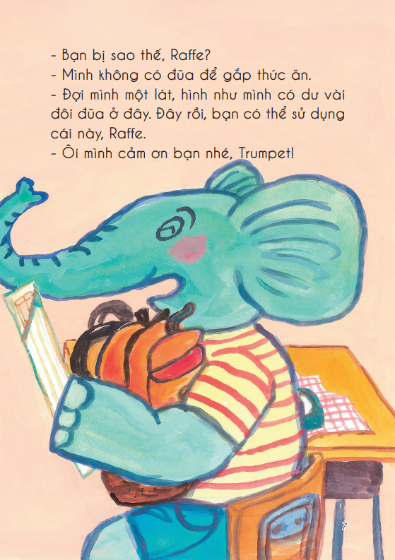 Sách - Nuôi Dưỡng Tâm Hồn - Bộ Voi Con 6 cuốn - Dành cho trẻ từ 5 tuổi - Puma Books