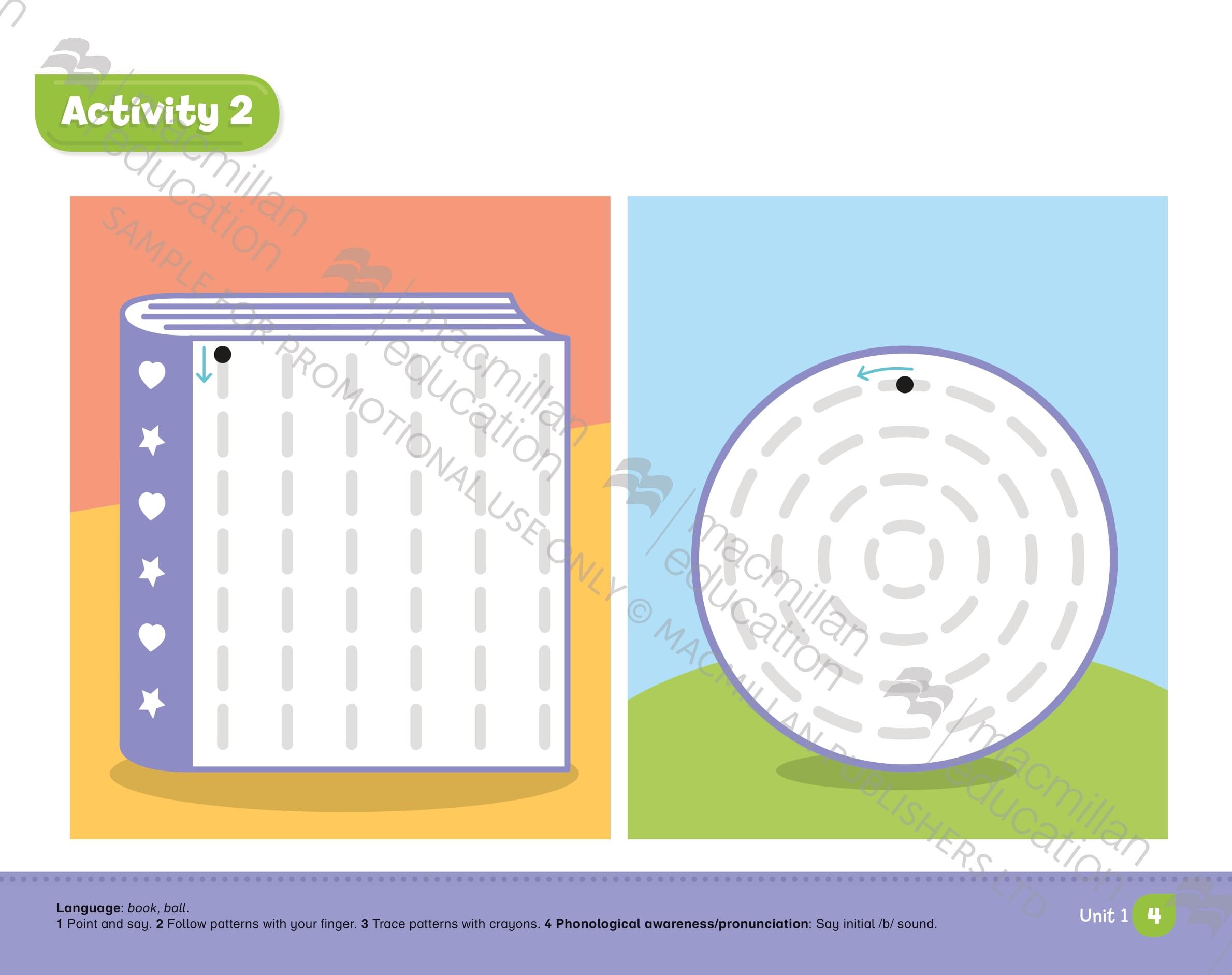 Doodle Town 1 Lit Skills Pad