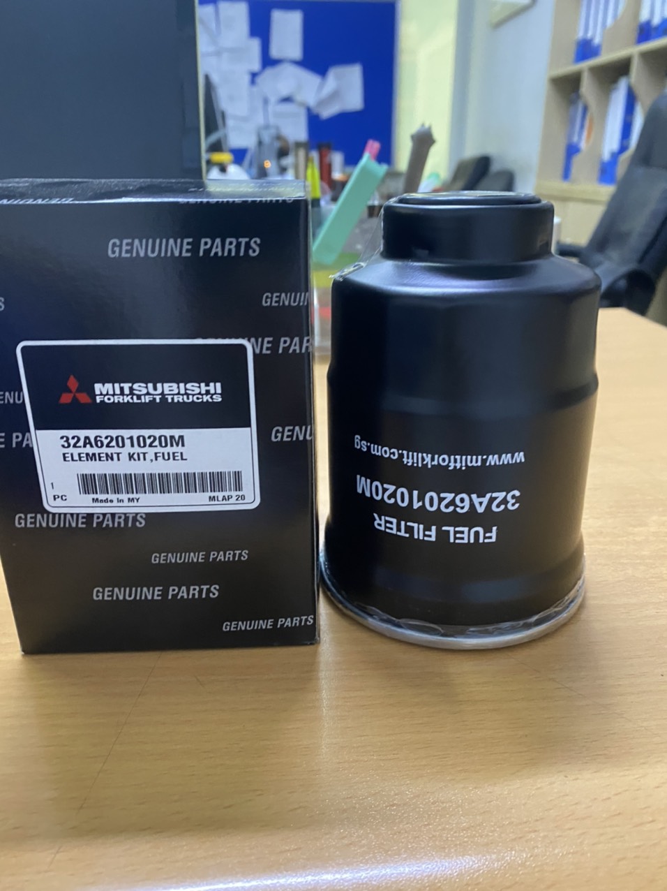Lọc nhiên liệu Mitsubishi - 32A6201020M - dùng cho xe nâng dầu