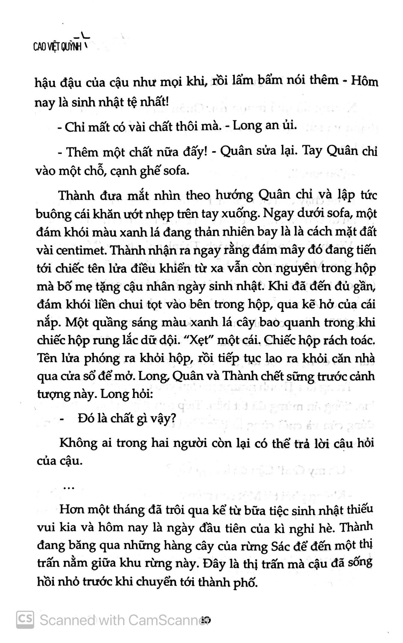 Người Sao Chổi : Cuôc Chiến Vòng Quanh Thế Giới
