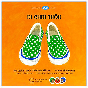 Tranh Truyện Ehon Nhật Bản - Đi Chơi Thôi !
