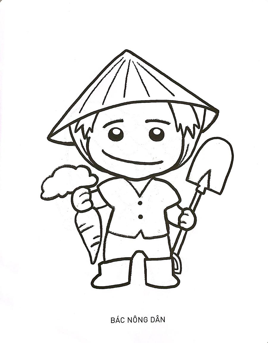 Tô Màu Phát Triển Não Bộ Cho Bé 1-5 Tuổi Tập 8