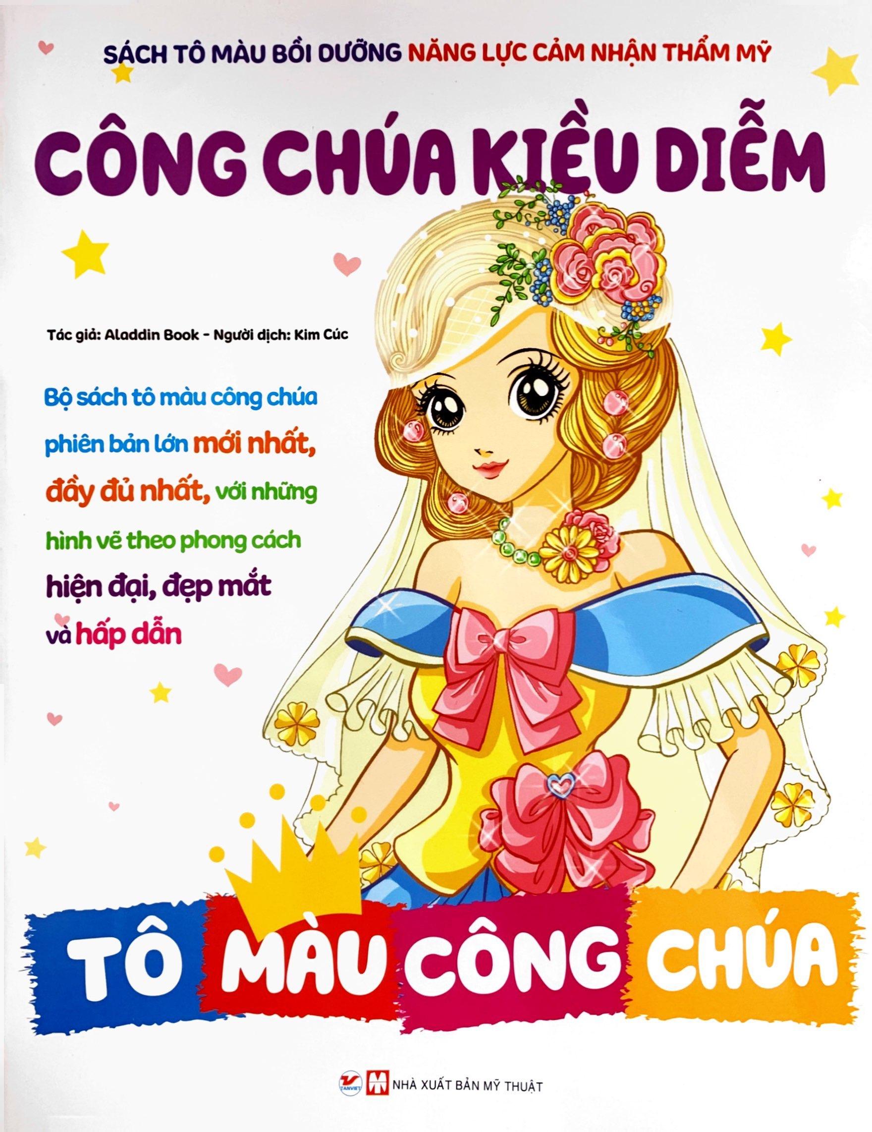 Tô Màu Công Chúa - Công Chúa Kiều Diễm