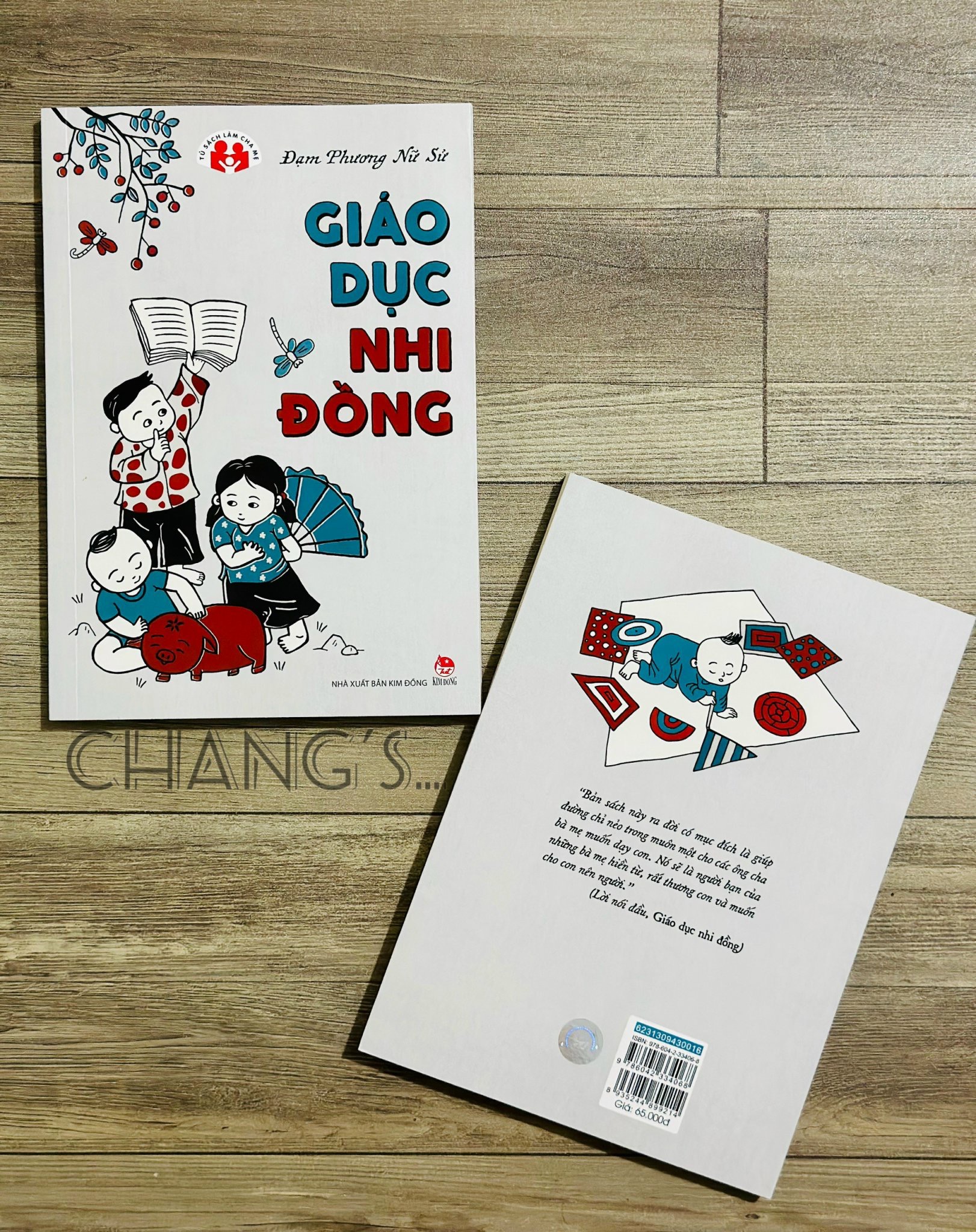 Sách Giáo dục nhi đồng - Chang Book
