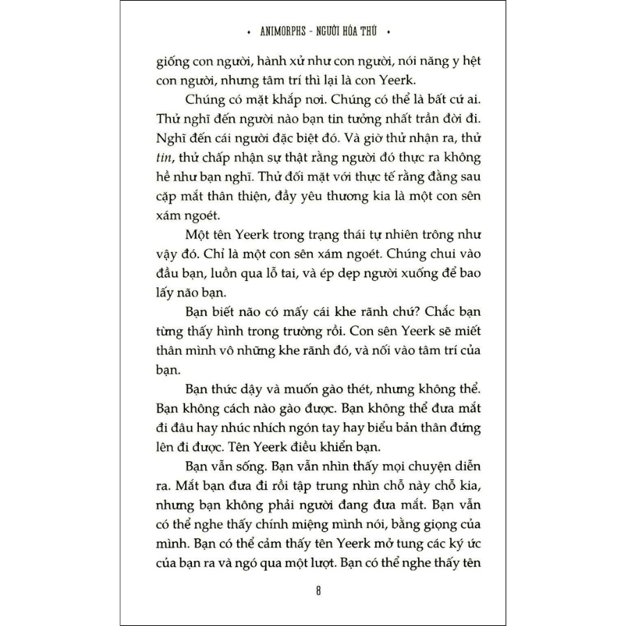Animorphs - Người Hóa Thú - Tập 11 - Miền Quên Lãng