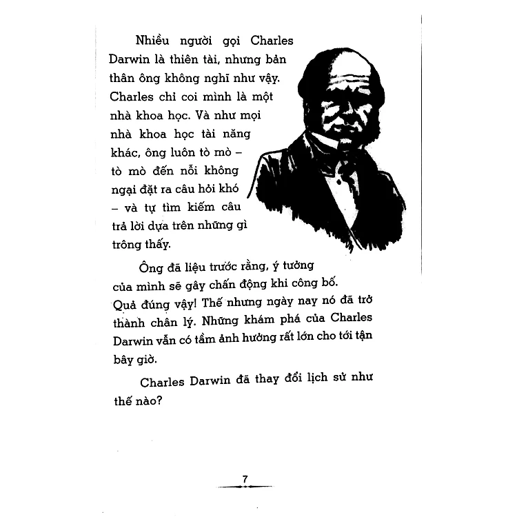 Charles Darwin Là Ai?