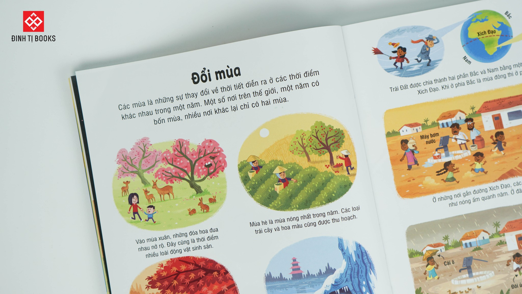 Sách Thiếu Nhi – Bách Khoa Tri Thức Cho Trẻ Em – Đinh Tị