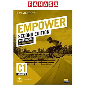 Sách ngoại văn: Empower C1 Advanced - Workbook With Answers (2nd Edition)