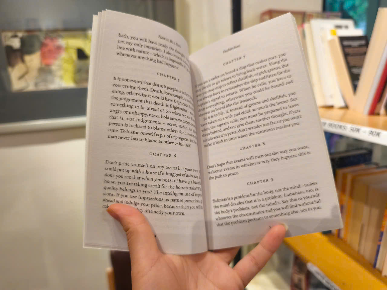 Sách - How To Be a Stoic: Simone de Beauvoir (Penguin Great Ideas) by Epictetus/Khổ Pocket/History & Schools of Thought