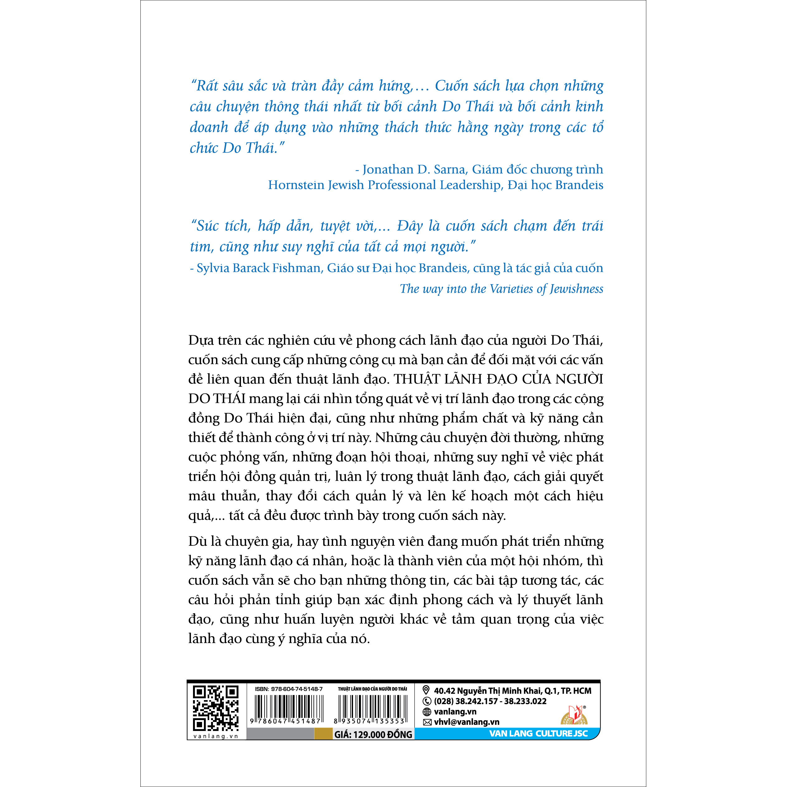 Thuật Lãnh Đạo Của Người Do Thái - Tái Bản