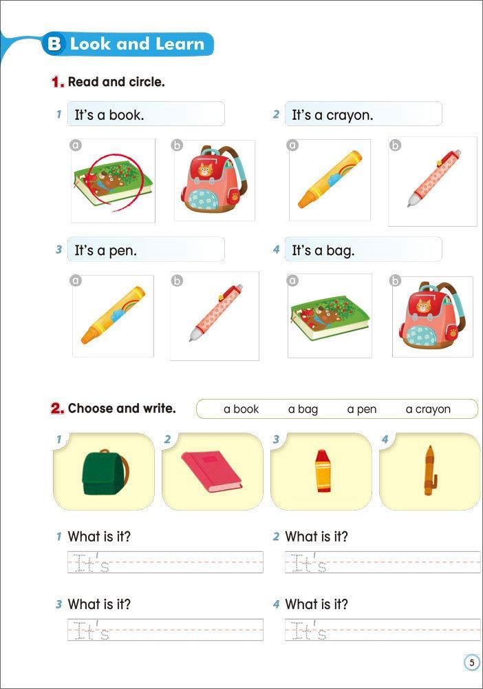Smart English 1 Workbook