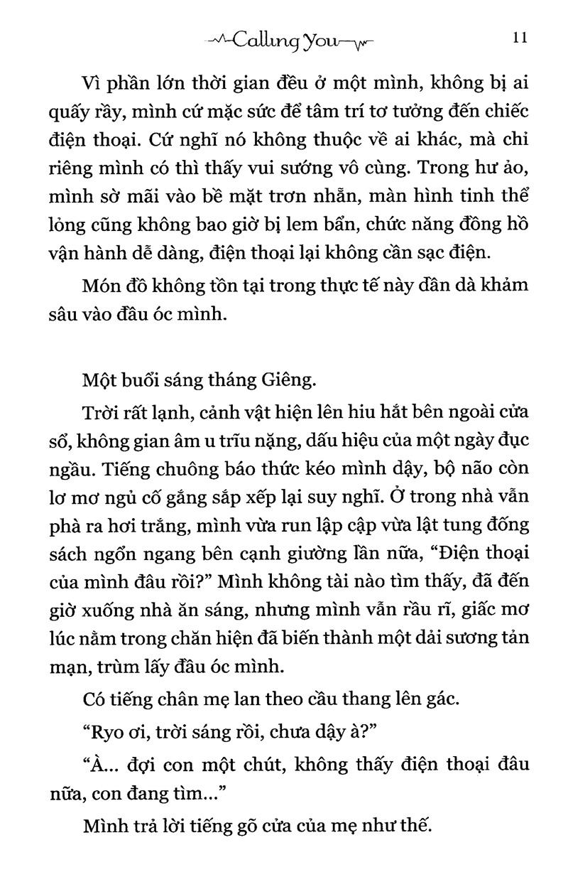 Calling You (Tái Bản)