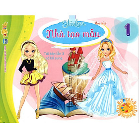 Sticker Nhà Tạo Mẫu 1 (Tái bản năm 2022)