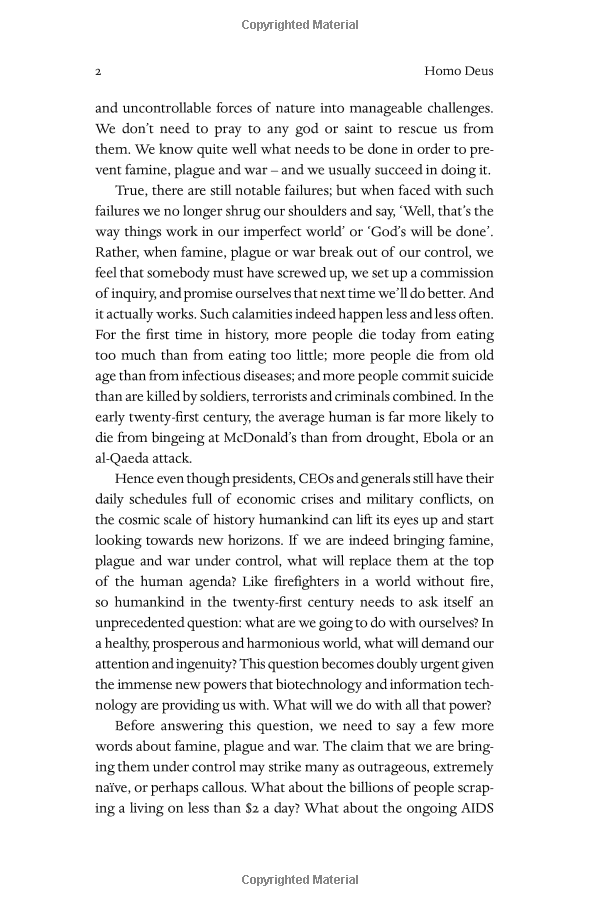Homo Deus: A Brief History Of Tomorrow (Khổ thường)