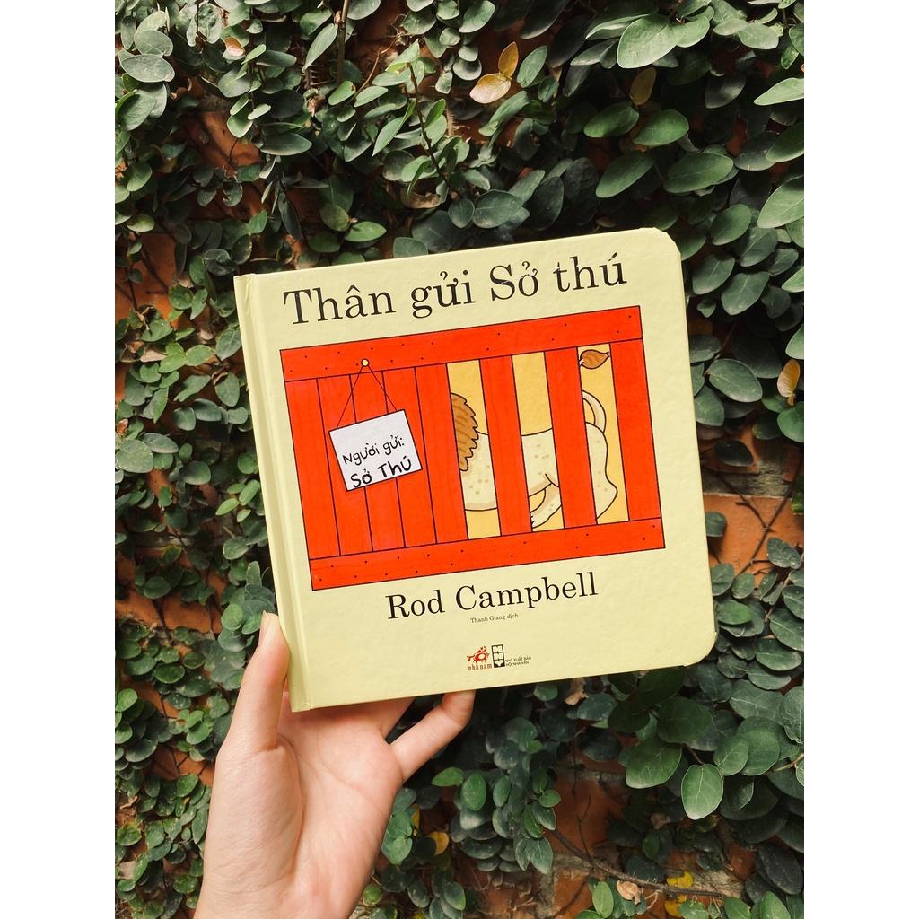 Sách - Thân gửi sở thú (TB 2021)