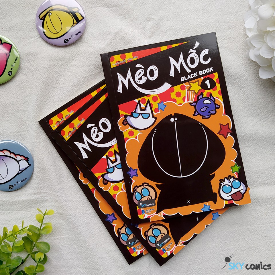 Mèo Mốc Black Book – Tập 1 (Tái bản)
