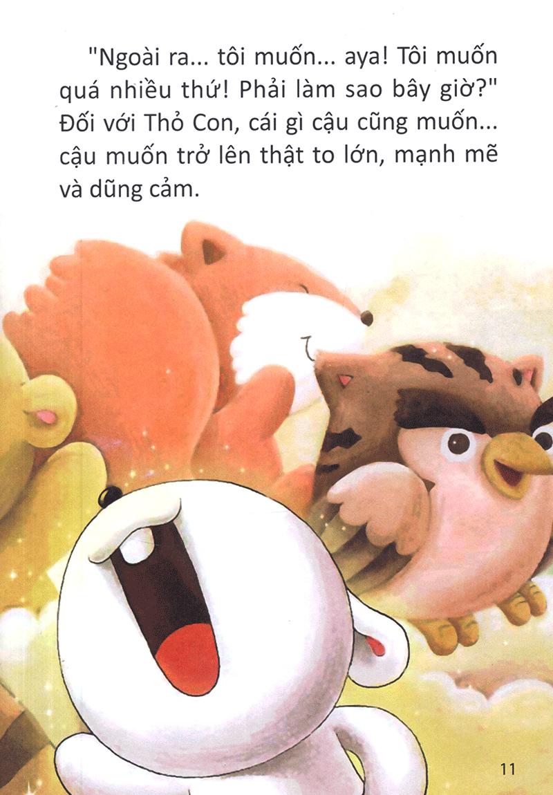Thỏ Con Ơi - Chiếc Gương Ma Thuật