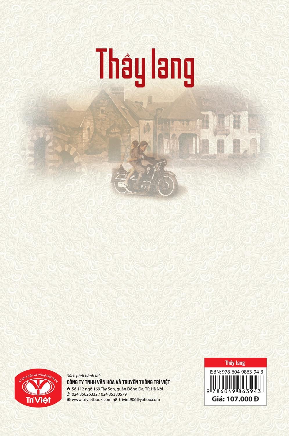 Thầy Lang (Bìa Mềm)