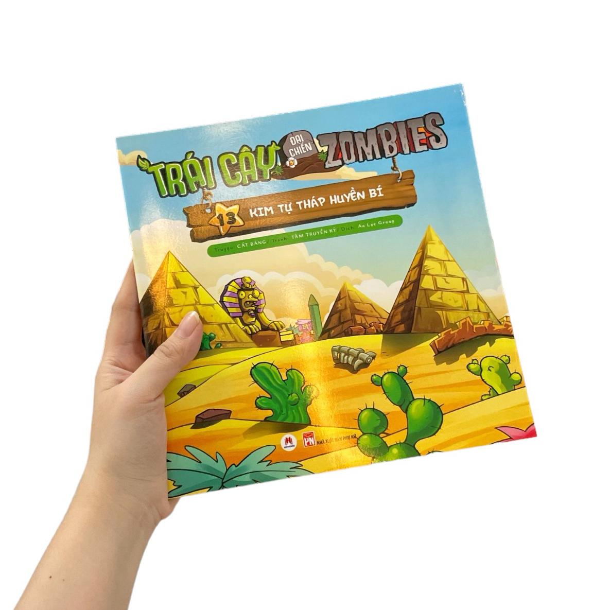 Trái Cây Đại Chiến Zombies - Tập 13: Kim Tự Tháp Huyền Bí (Tái Bản)