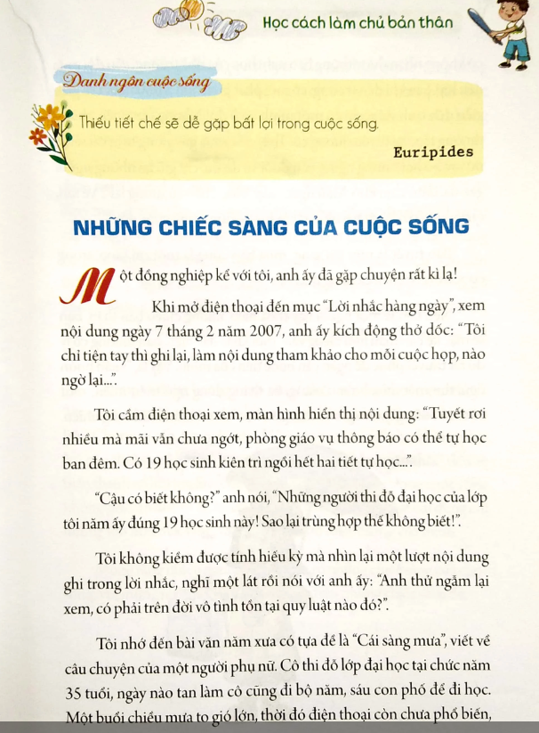 Nhật Ký Trưởng Thành Cúa Đứa Trẻ Ngoan - Học Cách Làm Chủ Bản Thân(Tôi Là Chế Ngự Đại Vương) - Tái Bản