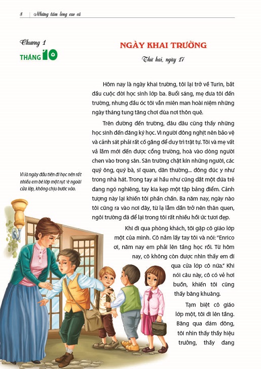 Văn Học Kinh Điển Thế Giới - Những Tấm Lòng Cao Cả