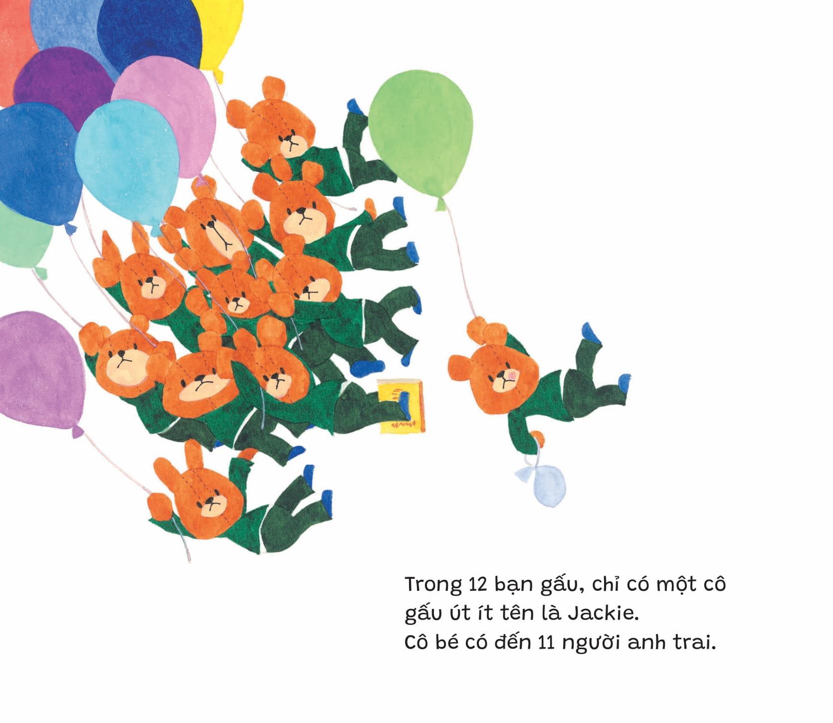 Trường Học Của Gấu - Bạn Thân Của Jackie