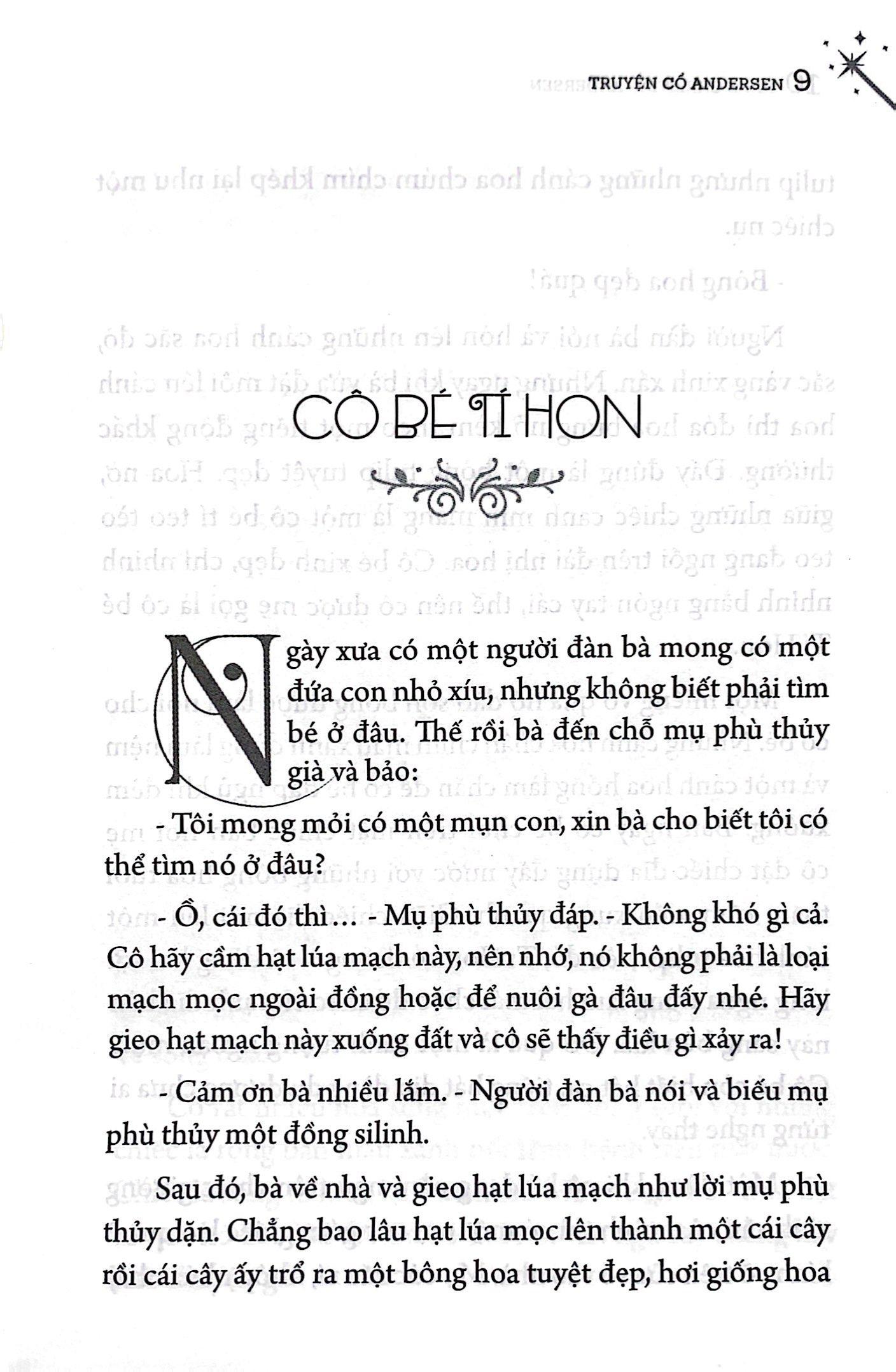 Truyện Cổ Andersen - Tập 1