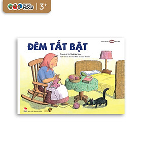 Truyện Ehon bé 3-4-5 tuổi - Đêm tất bật