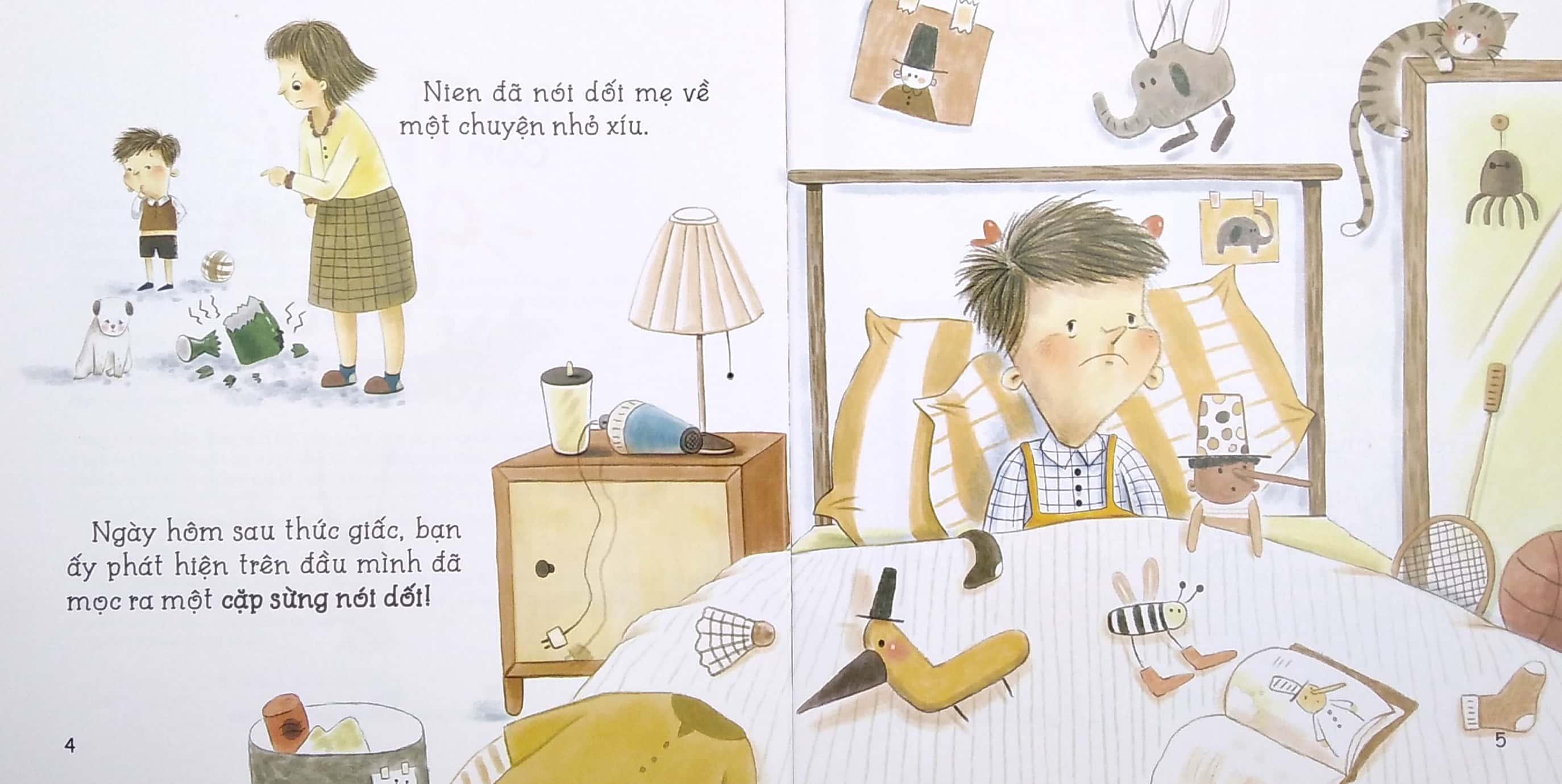 Sách Dạy Con Thói Quen Tốt - Không Nói Dối