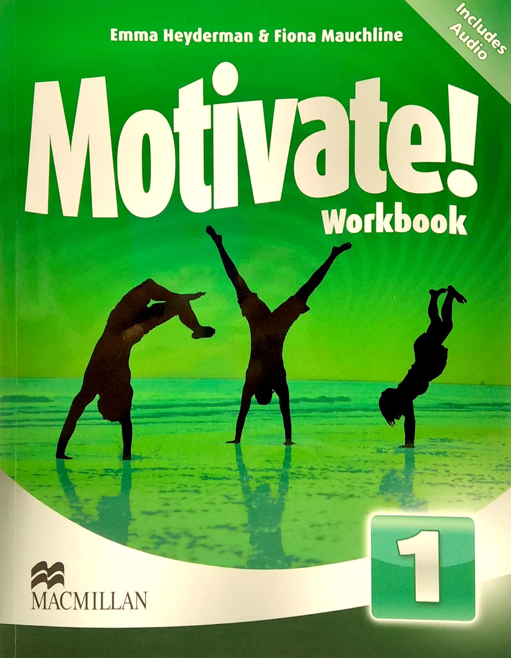 Motivate! 1 Wb & Audio Cd