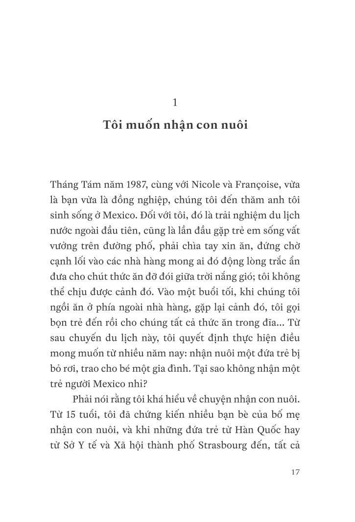 Việt Nam Của Tôi - Những Câu Chuyện Nhận Con Nuôi