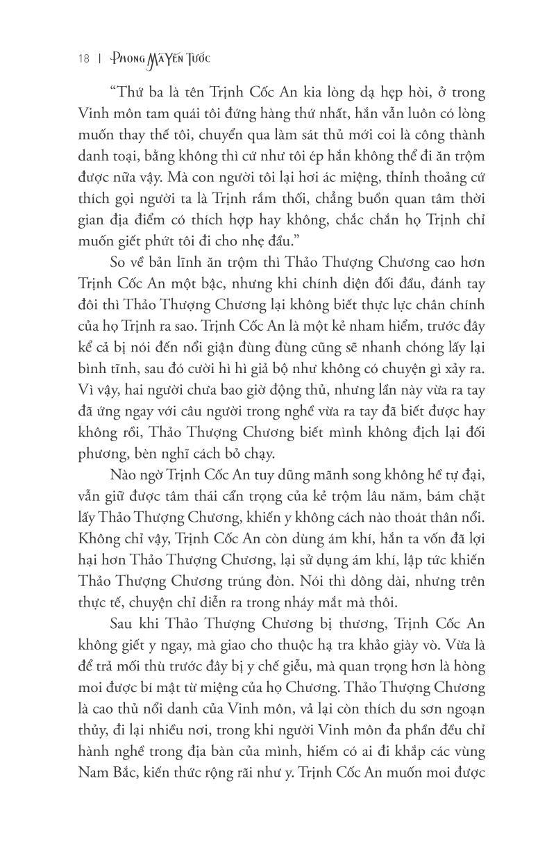 Phong Ma Yến Tước - Tập 2: Địa Ngục Thiên Đường