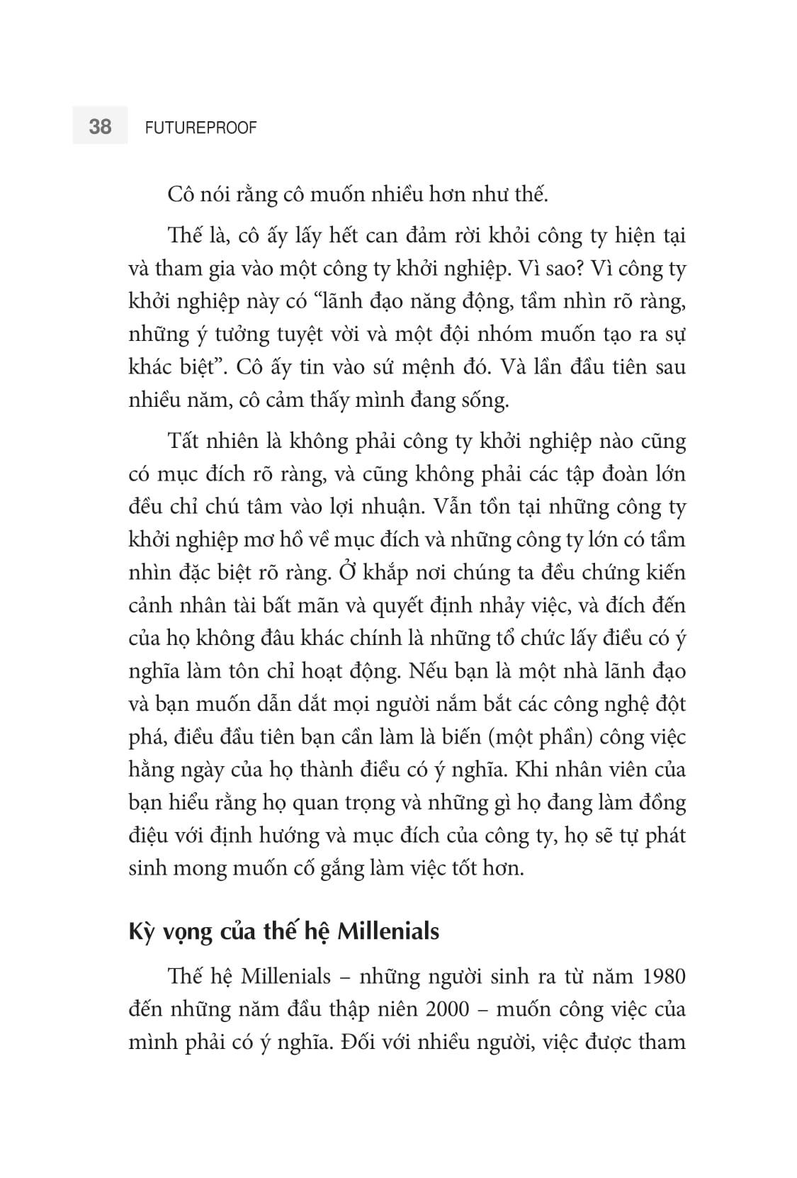 Futureproof - 15 Nhân Tố Quyết Định Tương Lai Của Doanh Nghiệp