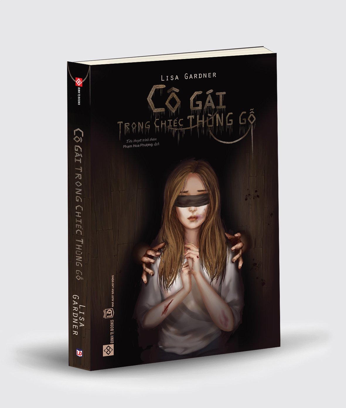 Cô gái trong chiếc thùng gỗ - Tặng kèm bookmark aha
