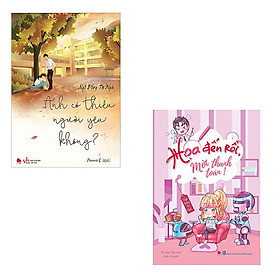 Combo Bộ 2 cuốn ngôn tình đáng yêu của Ngô Đồng Tư Ngữ: Anh Có Thiếu Người Yêu Không - Họa Đến Rồi Mời Thanh Toán