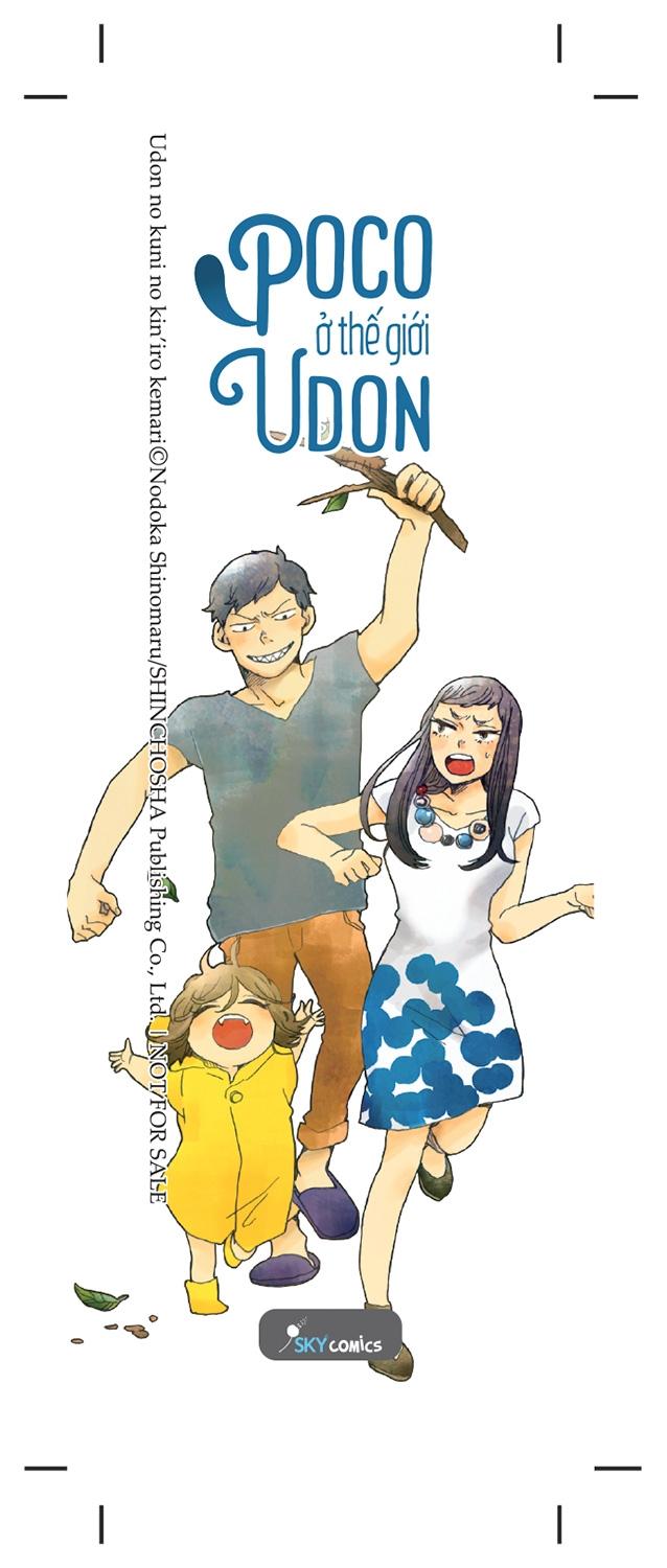 Poco Ở Thế Giới Udon - Tập 2 (Tặng kèm Bookmark)