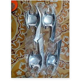 Bộ ốp  tay+ hõm xe dành cho dành cho Vinfast Fadil